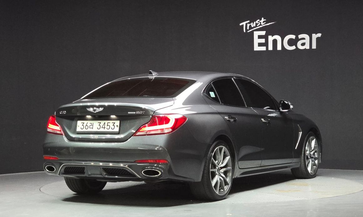Genesis G70 2019