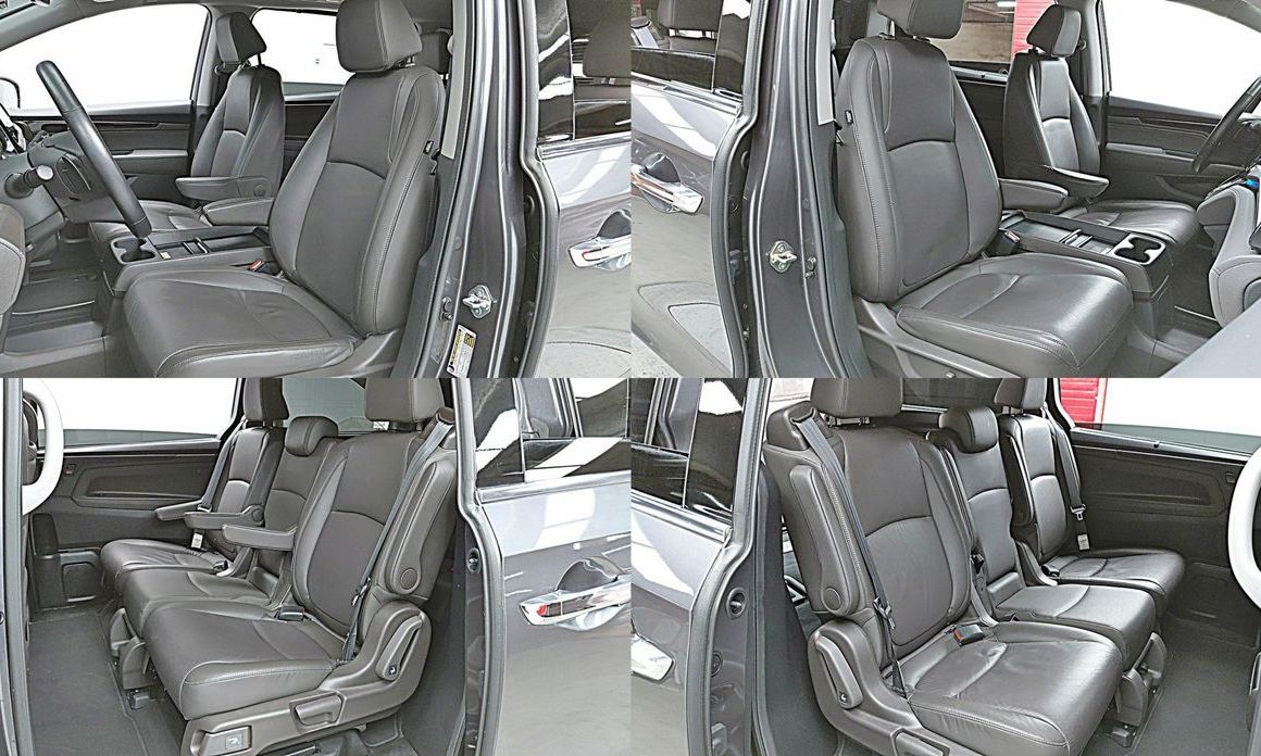 Honda Odyssey 2019