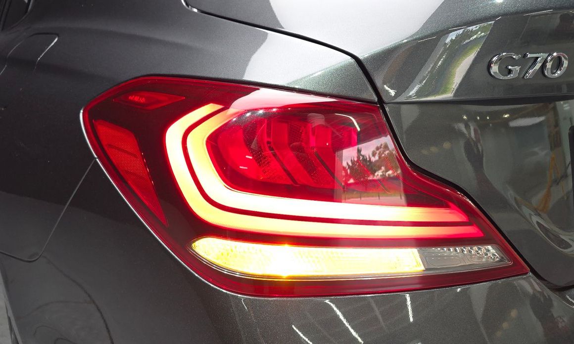Genesis G70 2019