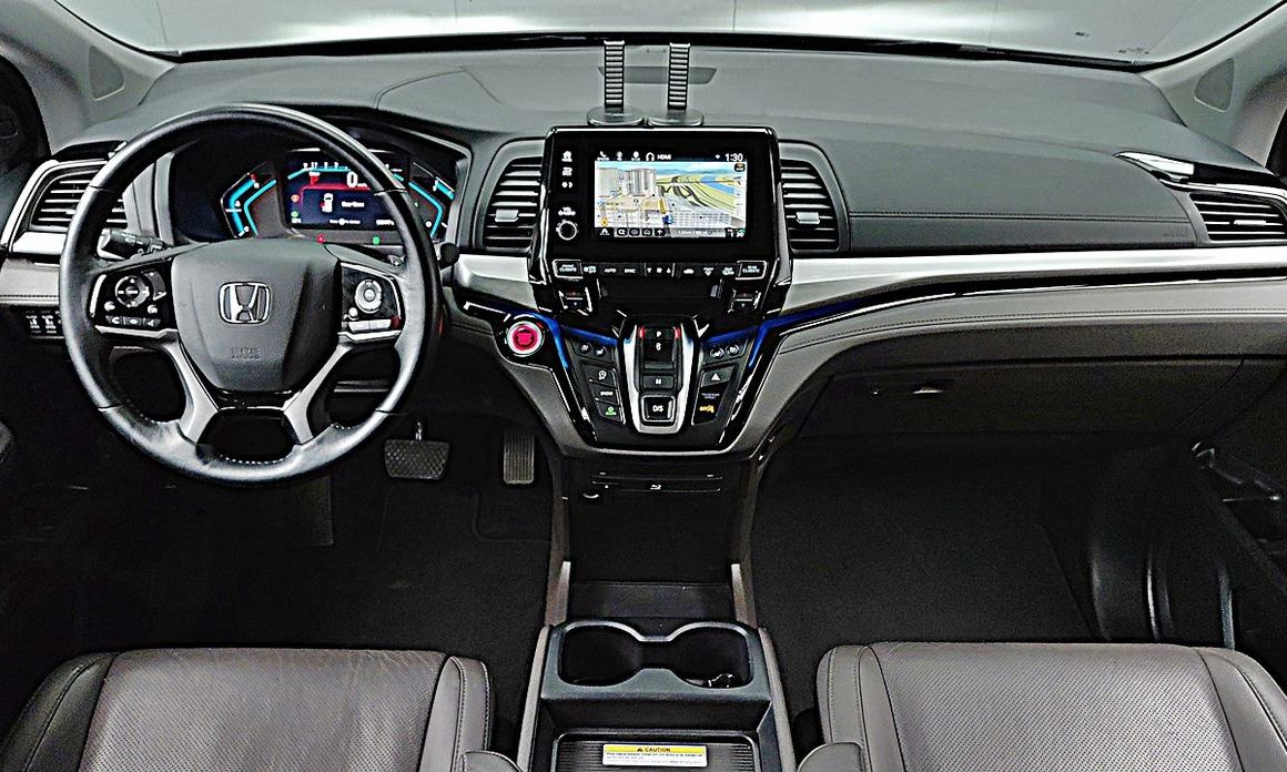 Honda Odyssey 2019