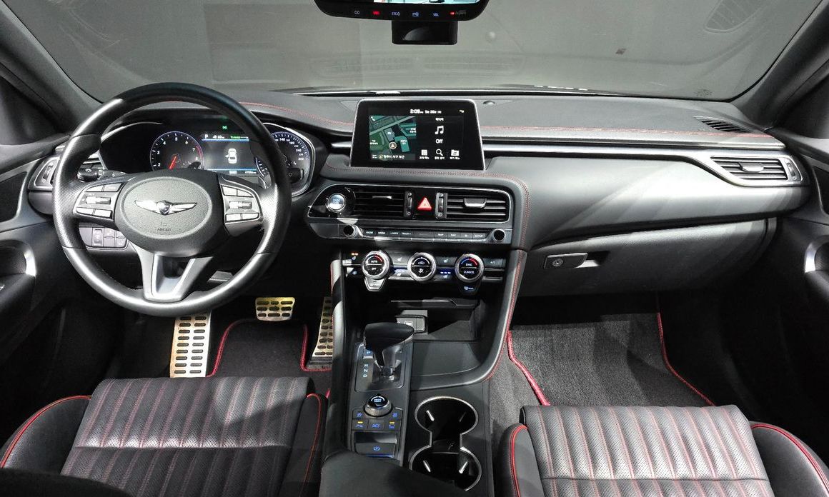 Genesis G70 2019
