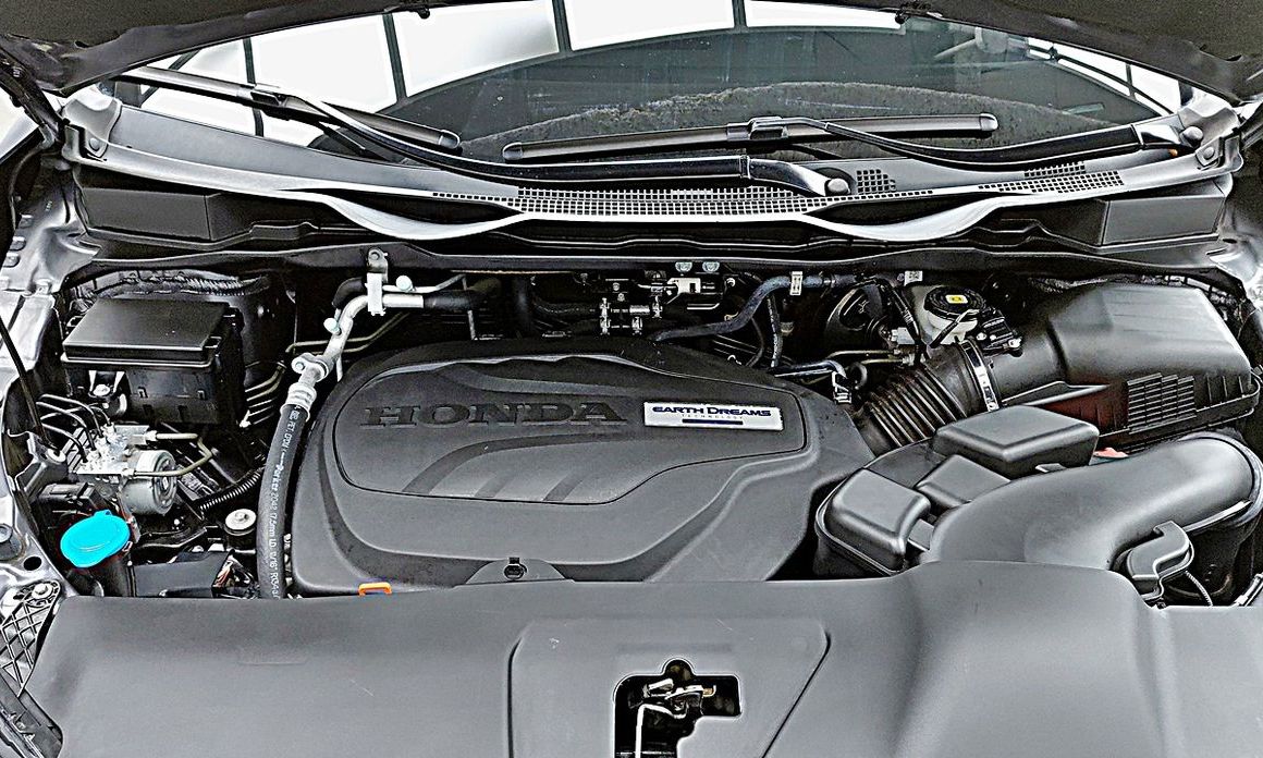 Honda Odyssey 2019