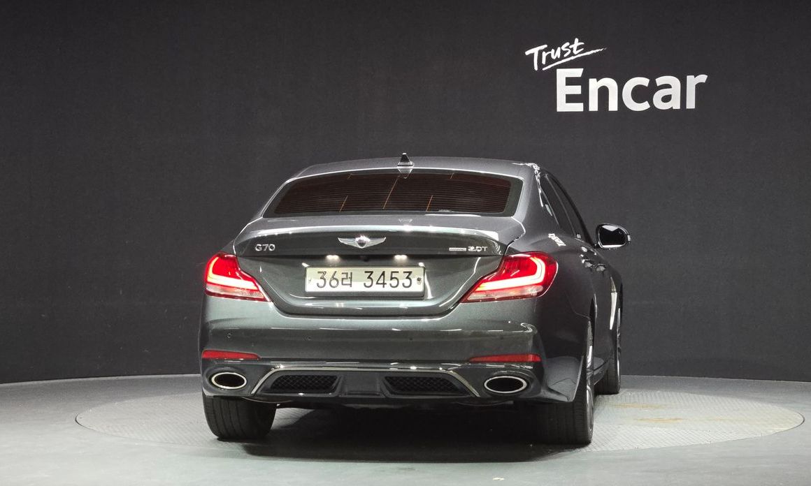 Genesis G70 2019