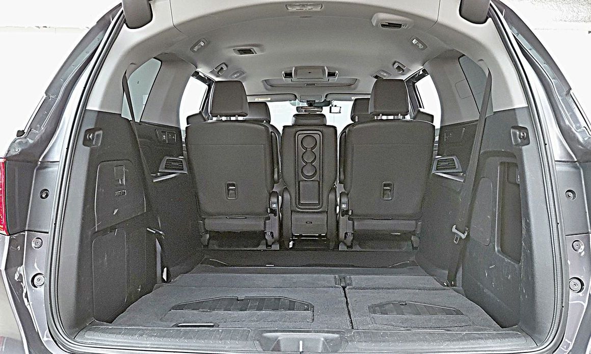 Honda Odyssey 2019