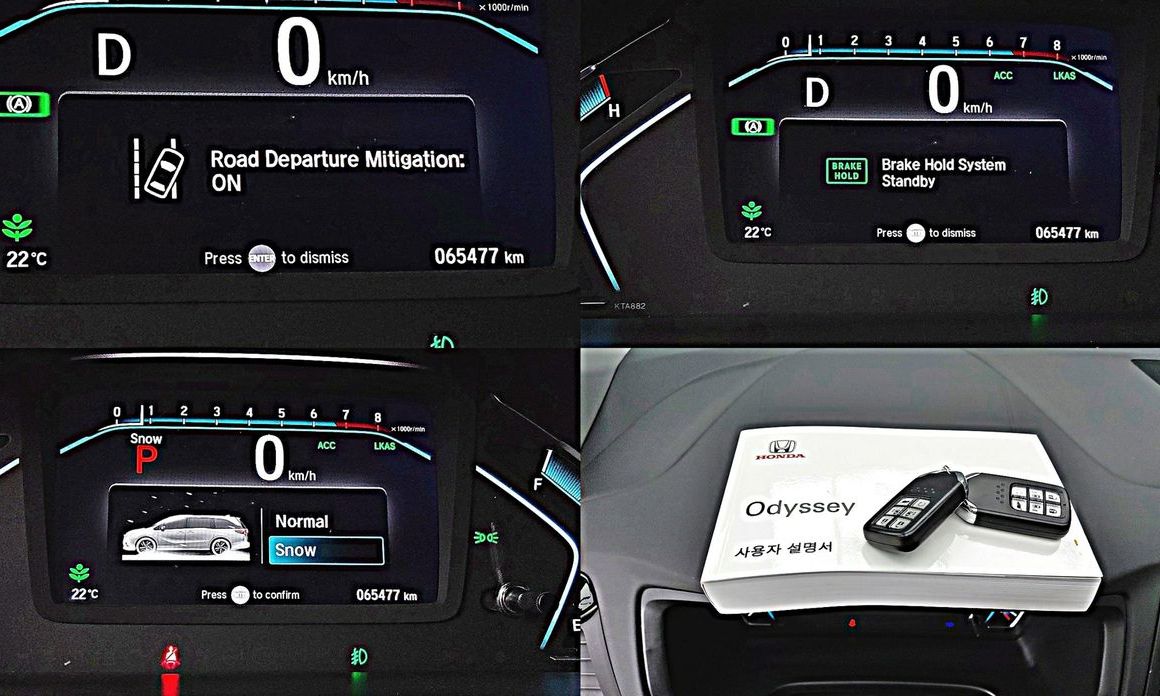 Honda Odyssey 2019