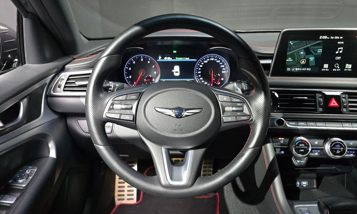 Genesis G70 2019
