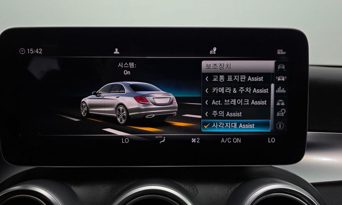 Mercedes-Benz C-Class 2019
