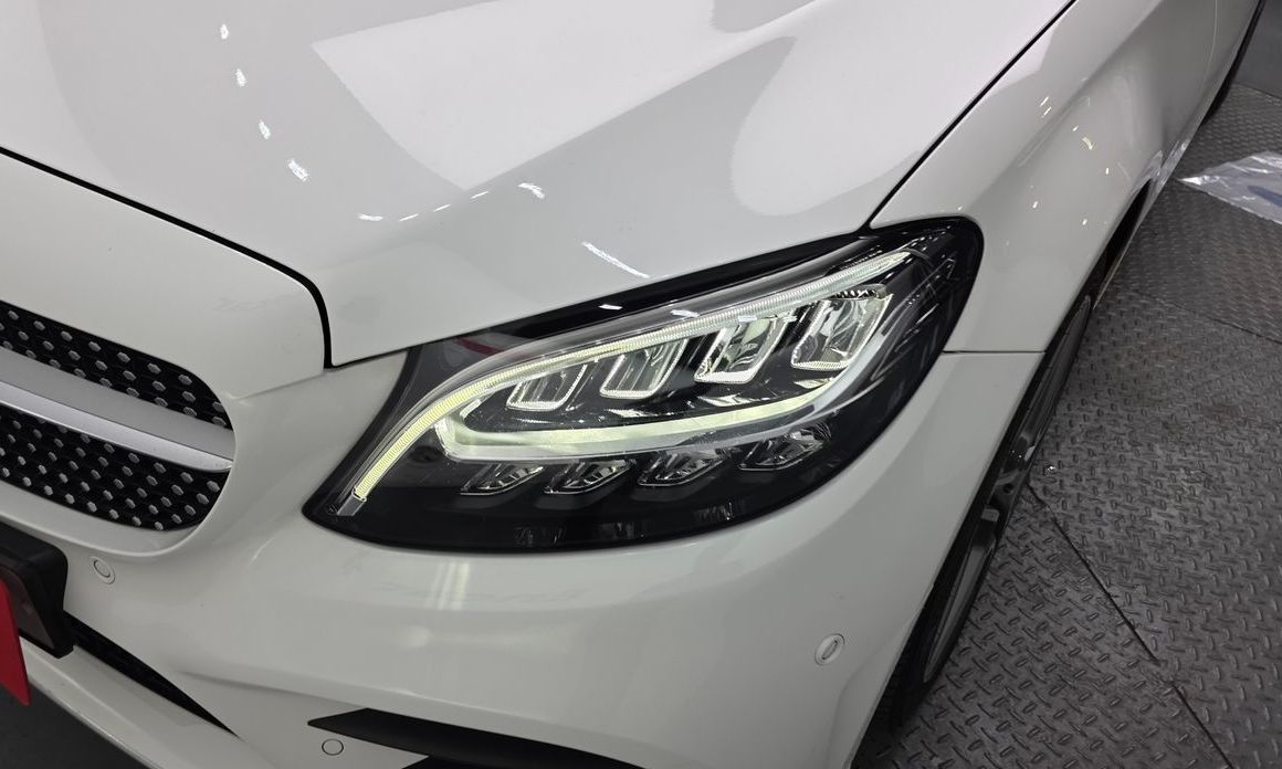 Mercedes-Benz C-Class 2019