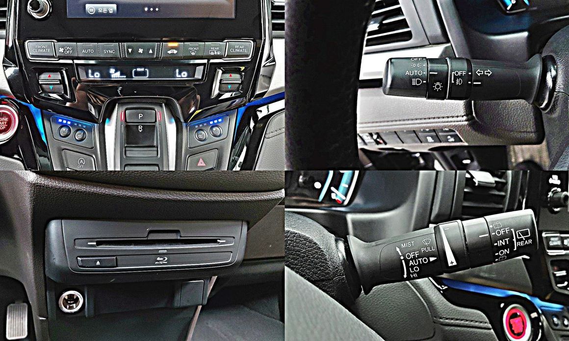 Honda Odyssey 2019