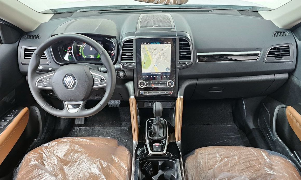 Renault-KoreaSamsung QM6 2026