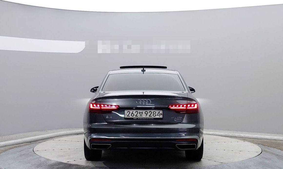 Audi A4 2020