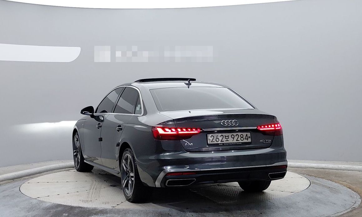 Audi A4 2020