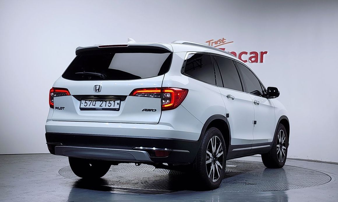 Honda Pilot 2019