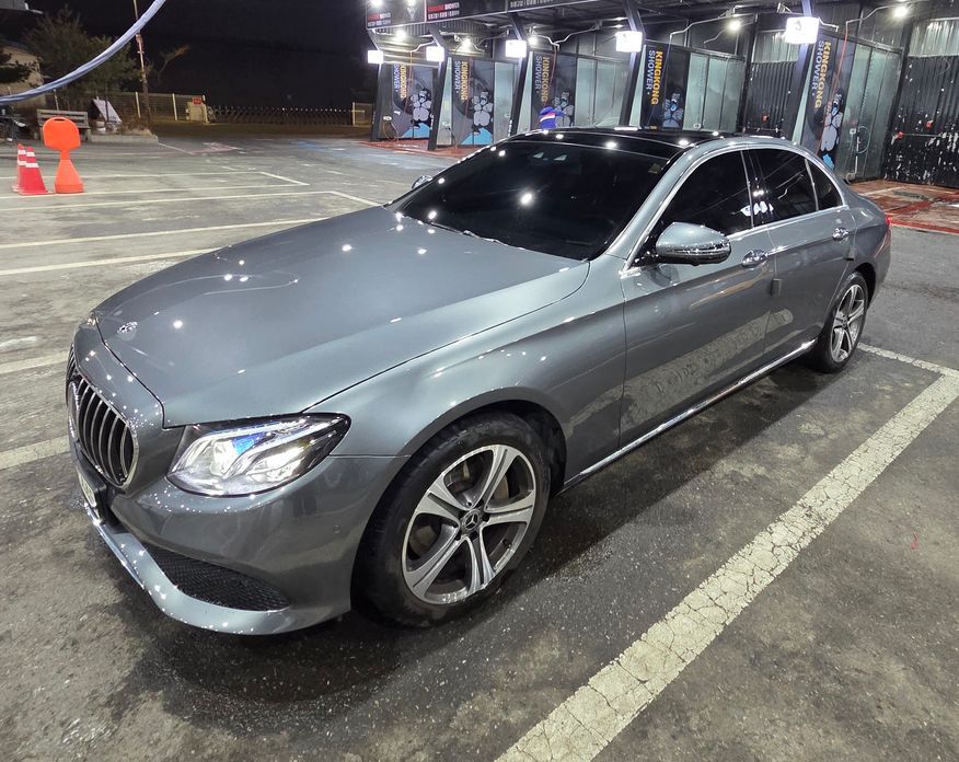 Mercedes-Benz E-Class 2017