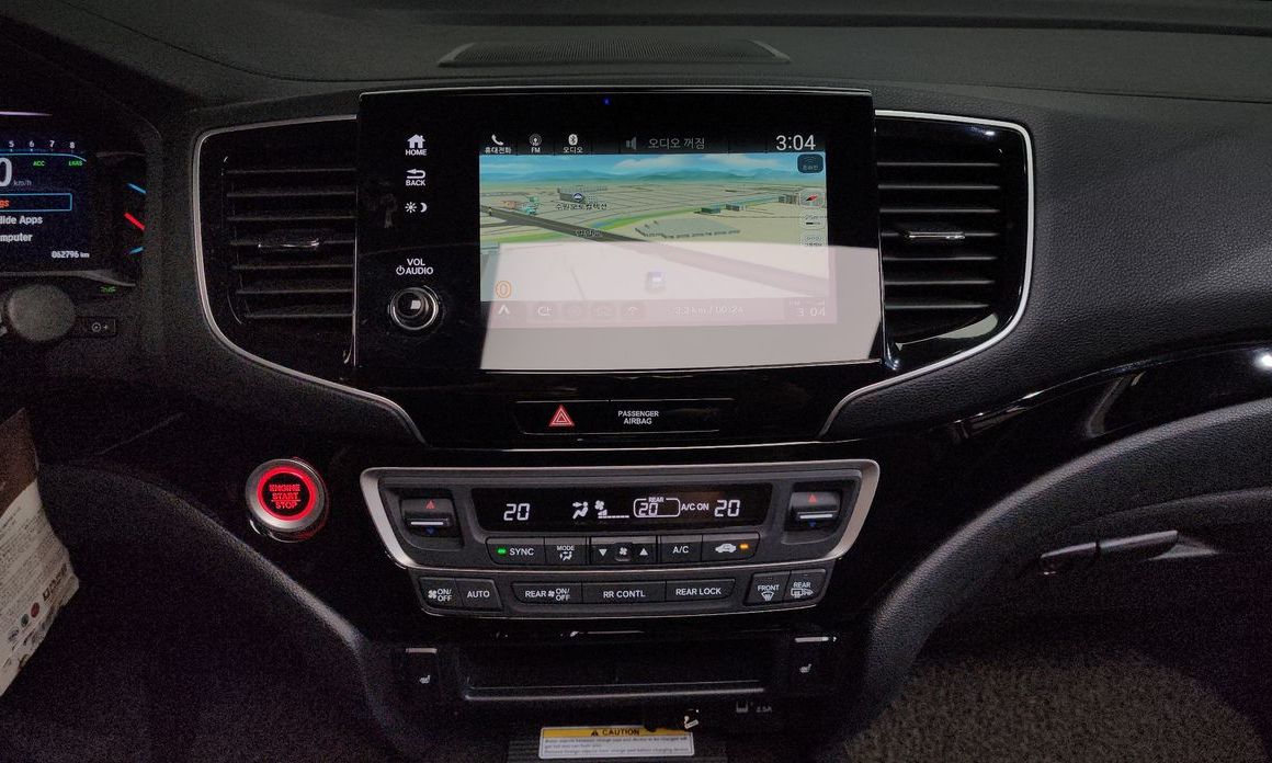 Honda Pilot 2019