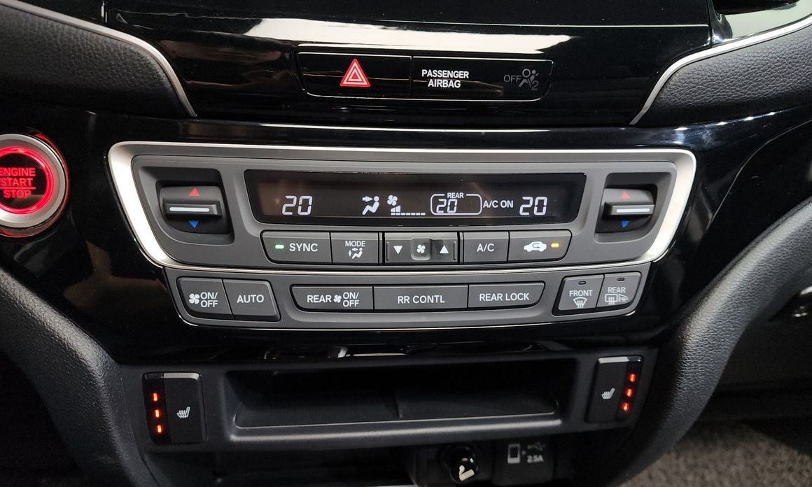 Honda Pilot 2019