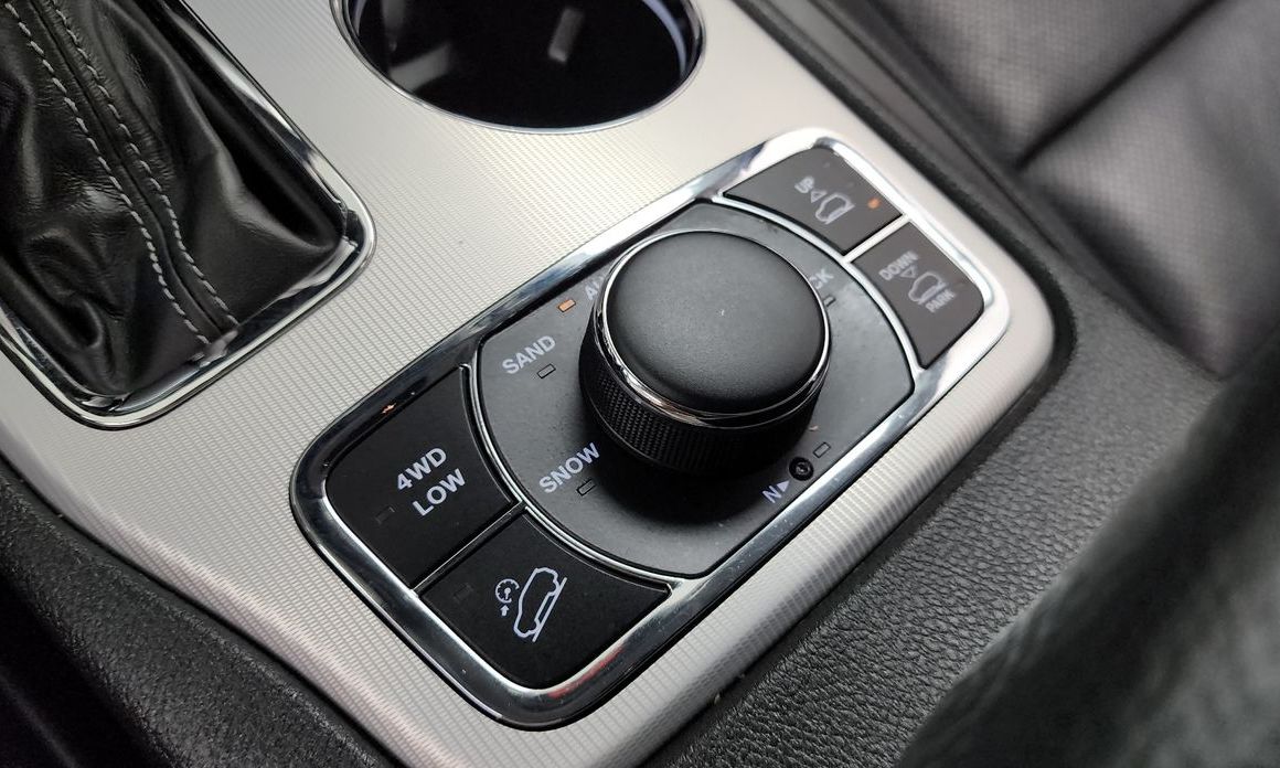 Jeep Cherokee 2021