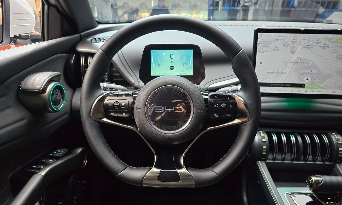 BYD Atto 3 2025