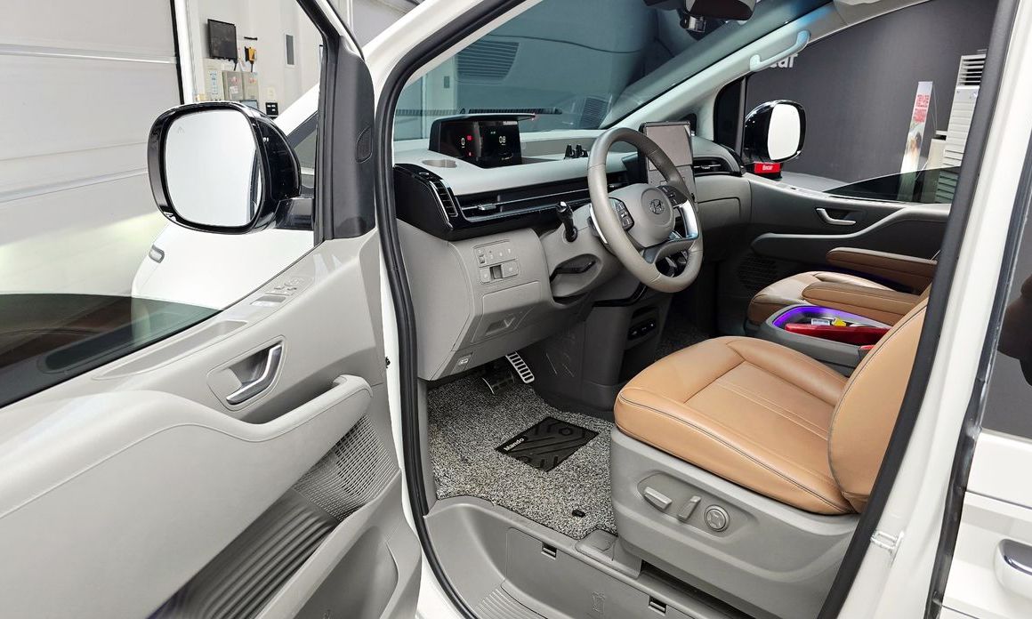 Hyundai Staria 2023