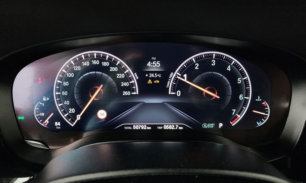 BMW 5-Series 2019