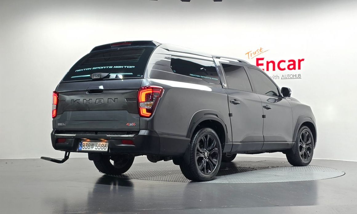 KG_Mobility_Ssangyong Rexton 2023