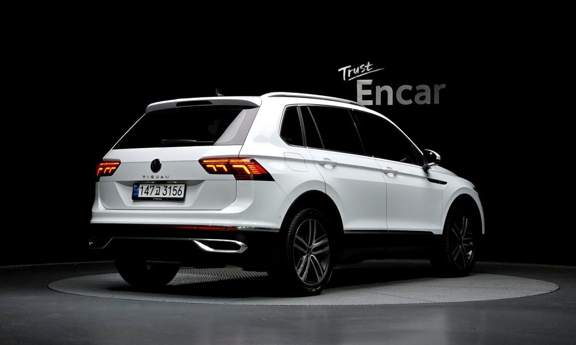 Volkswagen Tiguan 2023
