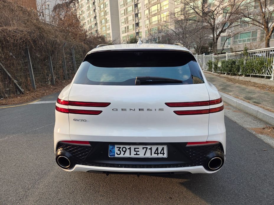 Genesis GV70 2022