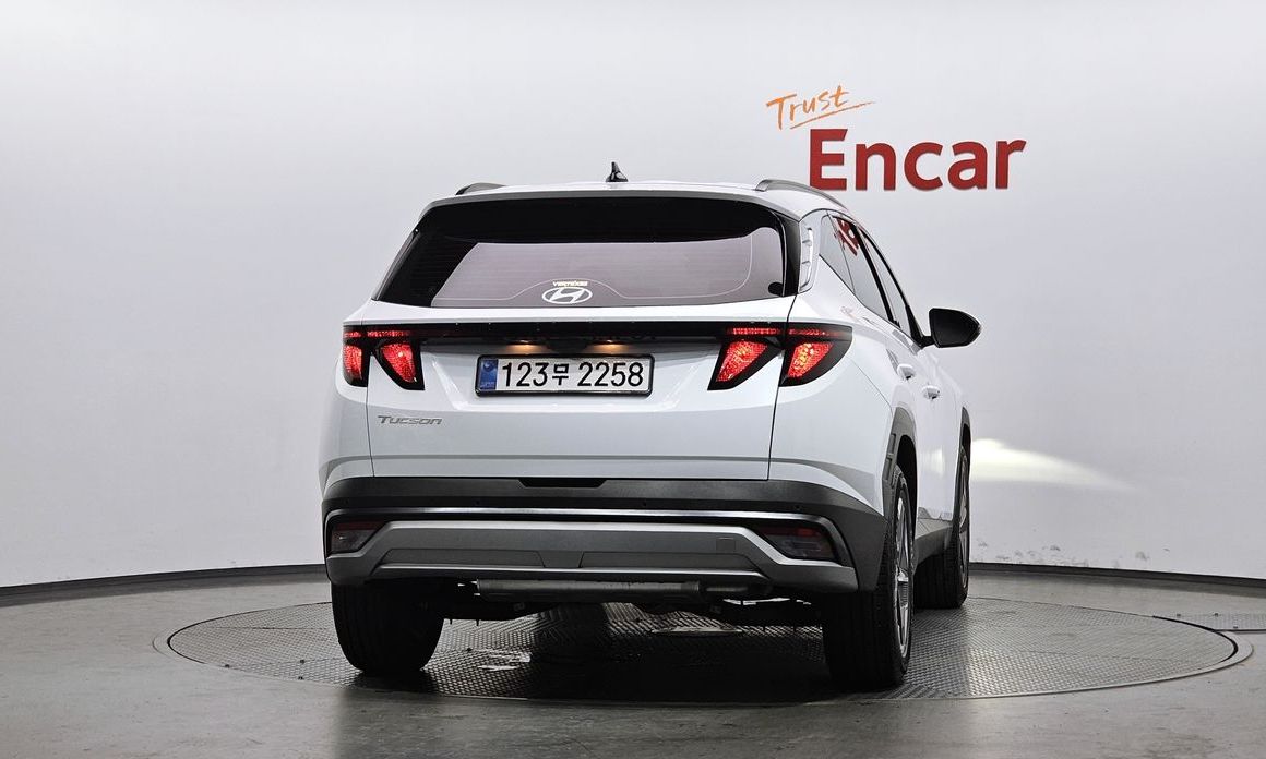 Hyundai Tucson 2025