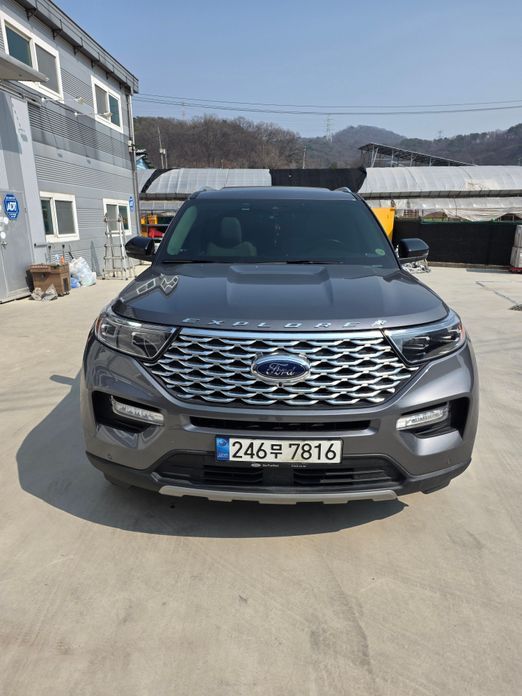 Ford Explorer 2021