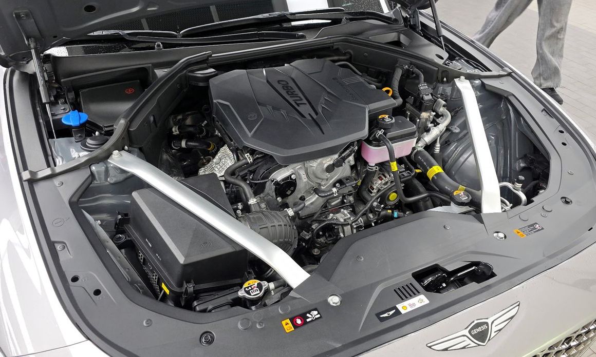 Genesis G70 2025