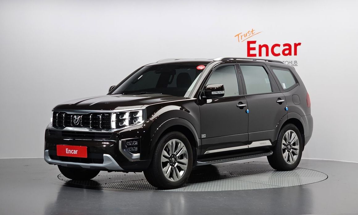 Kia Mohave 2021