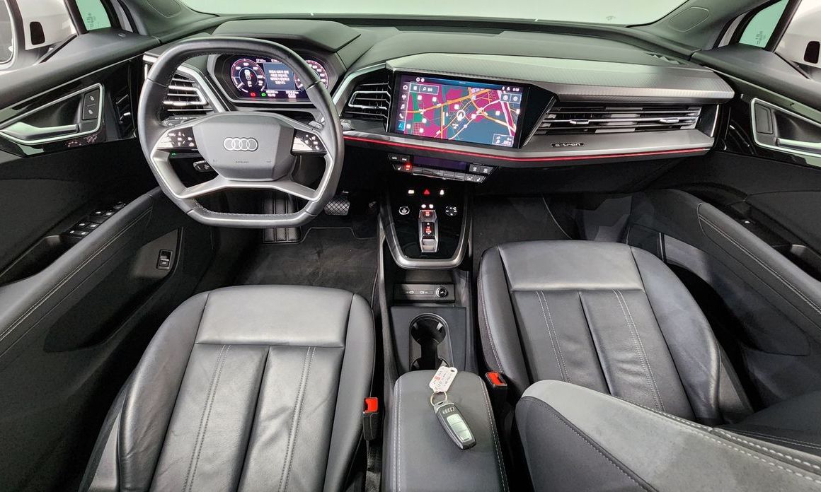 Audi Q4 e-tron 2023