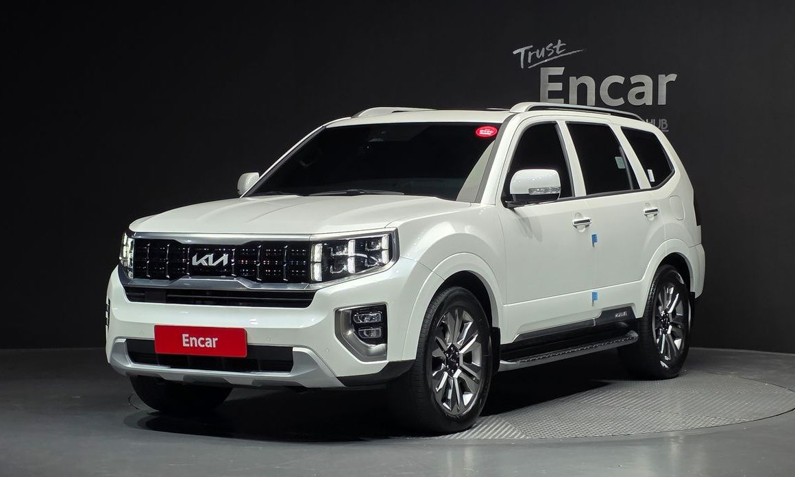 Kia Mohave 2022