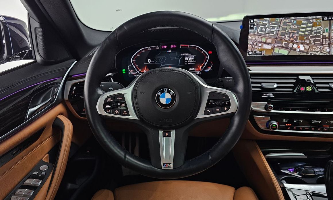BMW 5-Series 2022