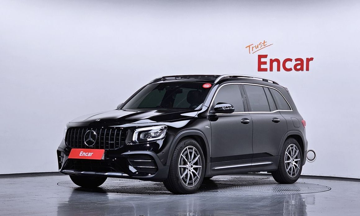 Mercedes-Benz GLB-Class 2021