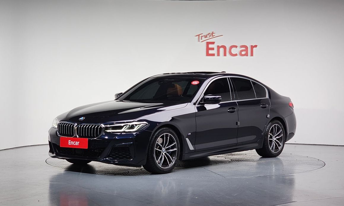 BMW 5-Series 2022
