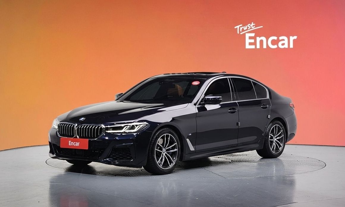 BMW 5-Series 2022