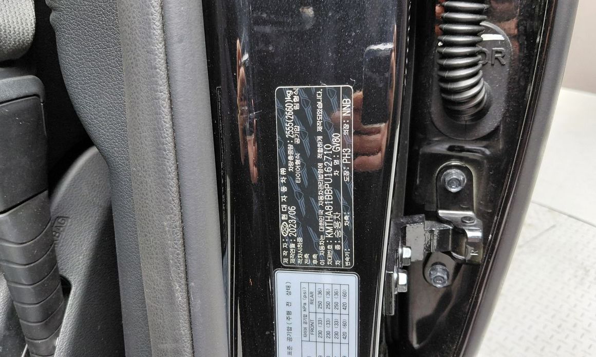 Genesis GV80 2023