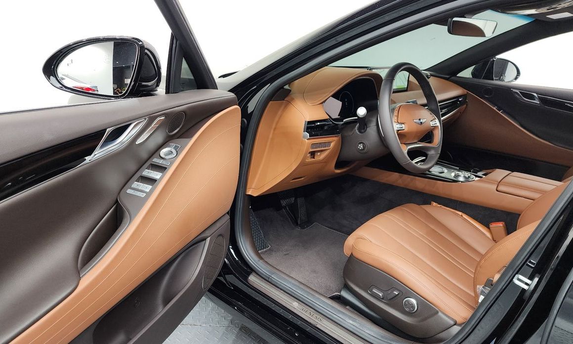 Genesis G80 2021