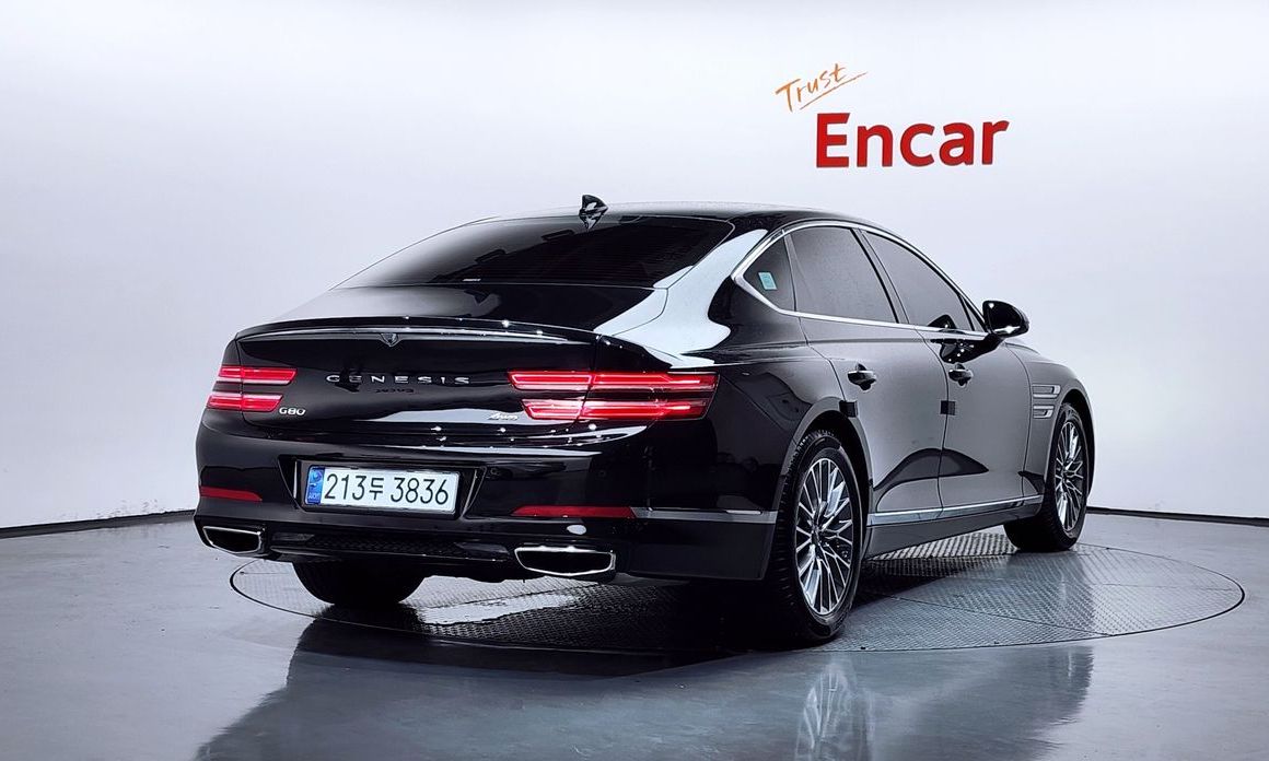 Genesis G80 2021