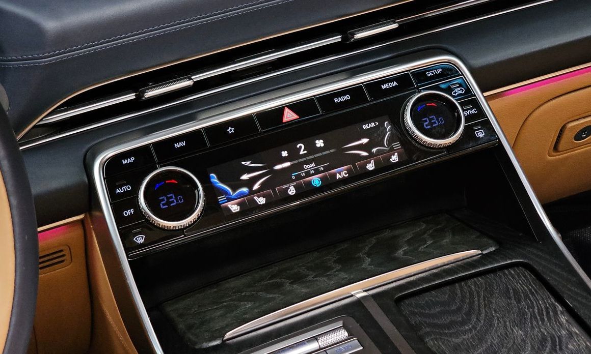 Genesis GV80 2022