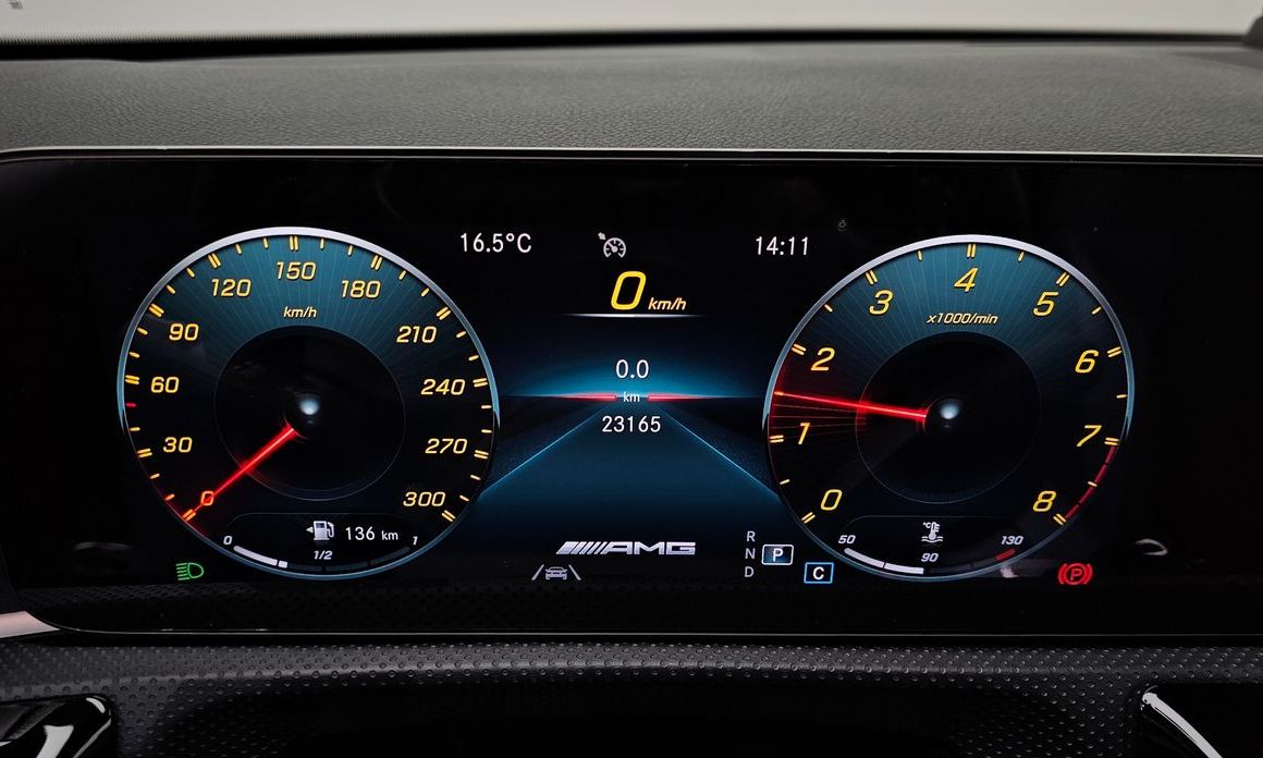Mercedes-Benz A-Class 2023