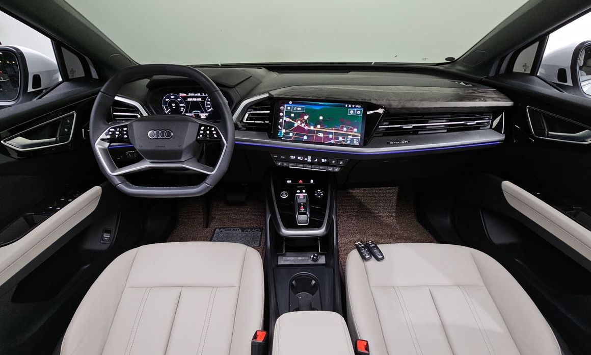Audi Q4 e-tron 2025