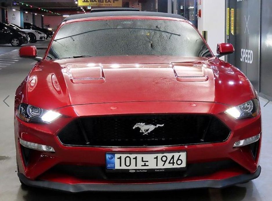 Ford Mustang 2022