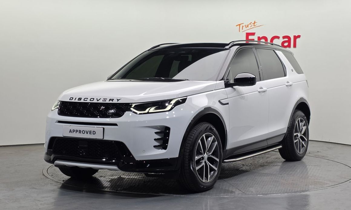 Land Rover Discovery Sport 2025