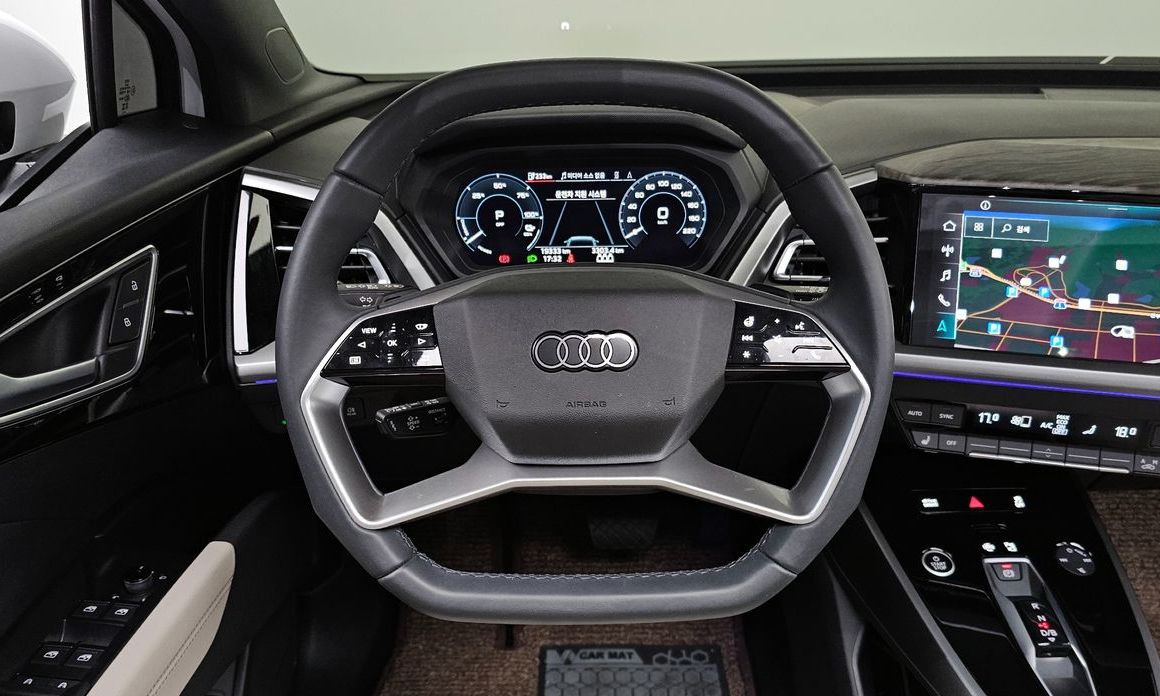 Audi Q4 e-tron 2025