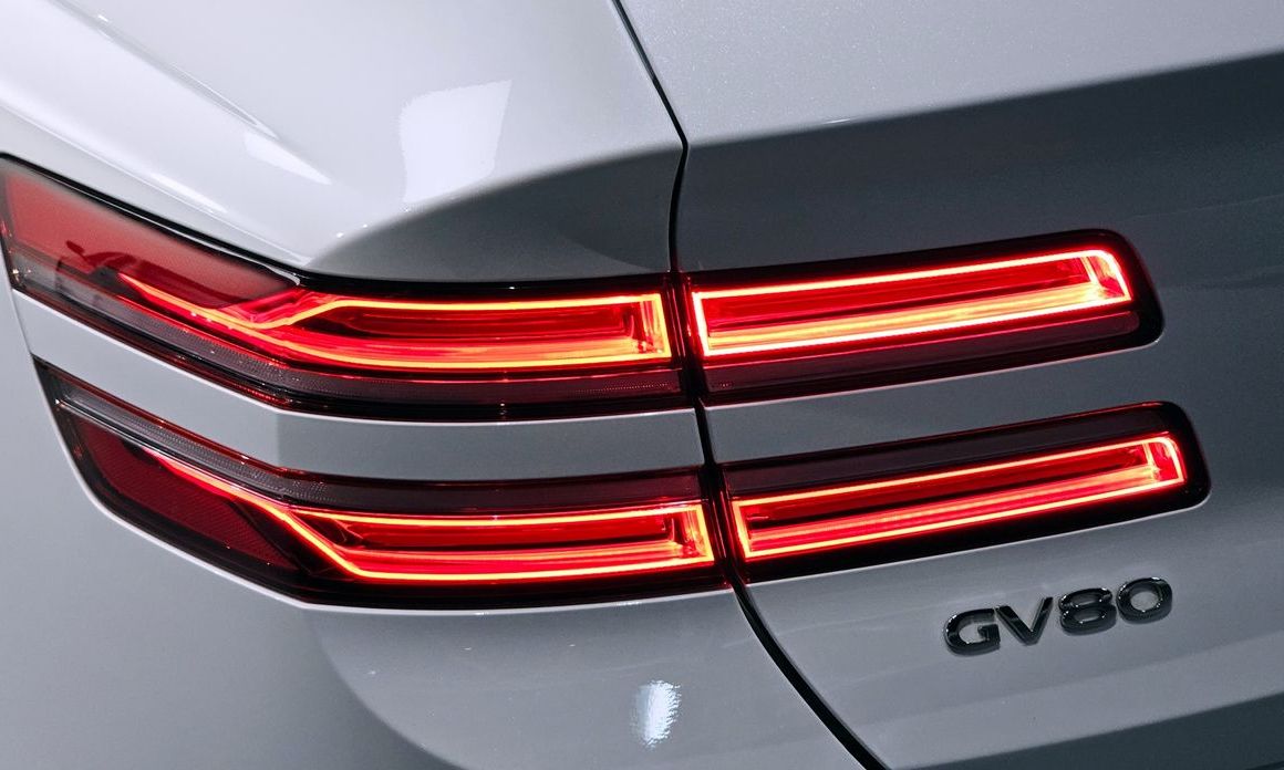 Genesis GV80 2022