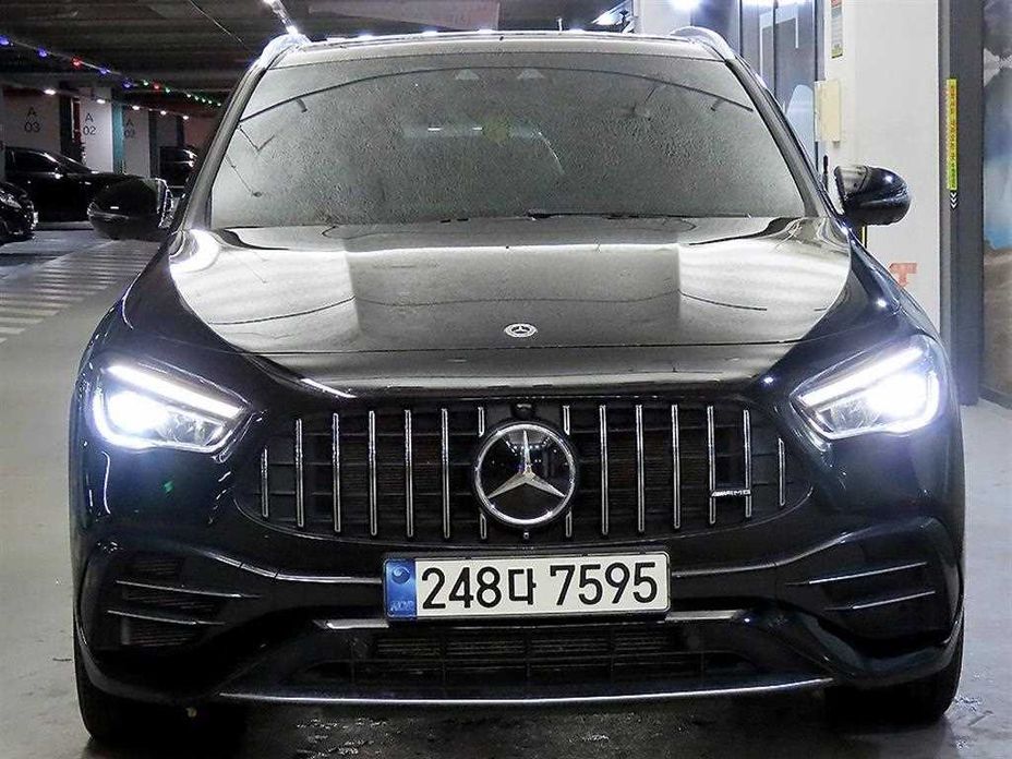 Mercedes-Benz GLA-Class 2022