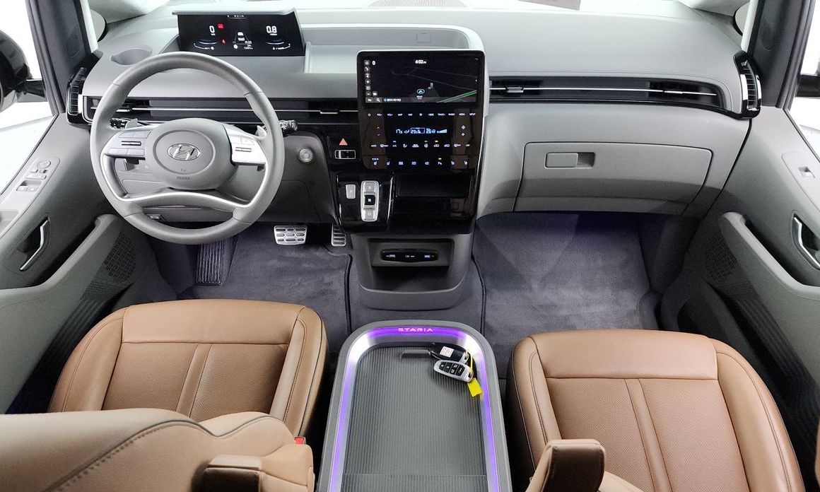 Hyundai Staria 2024