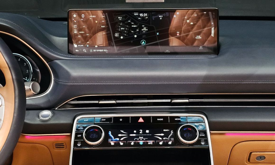 Genesis GV80 2022